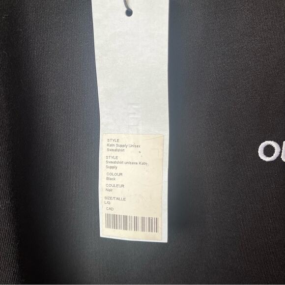 KOTN Outsider Pullover - NWT Men's Size Large - Black - Picture 4 of 4